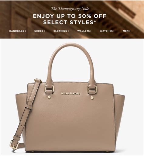 michael kors online shop deutschland|michael kors thanksgiving sale.